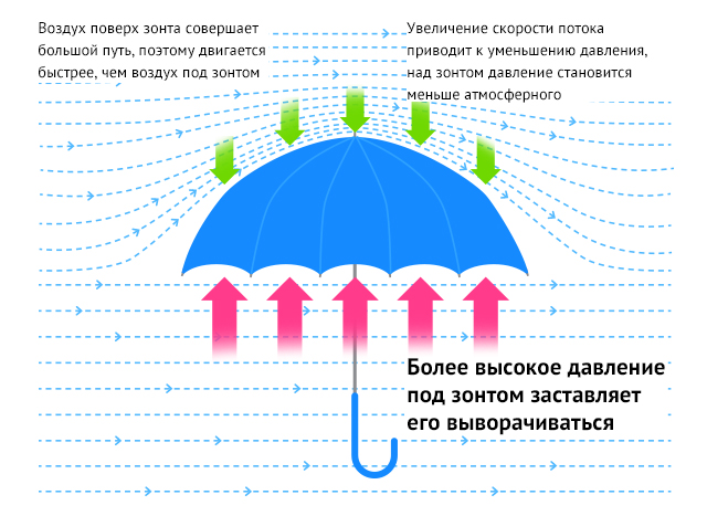 Закон бернулли проект