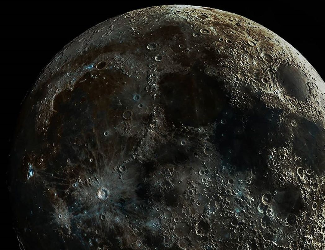 Луна фото из космоса реальное фото
