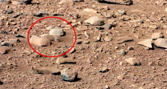История открытия на Марсе
