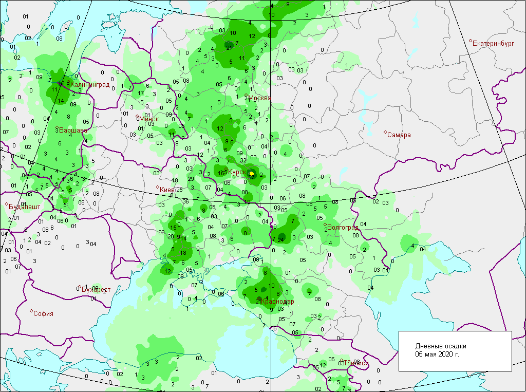 Осадки в реальном времени ленинградская область