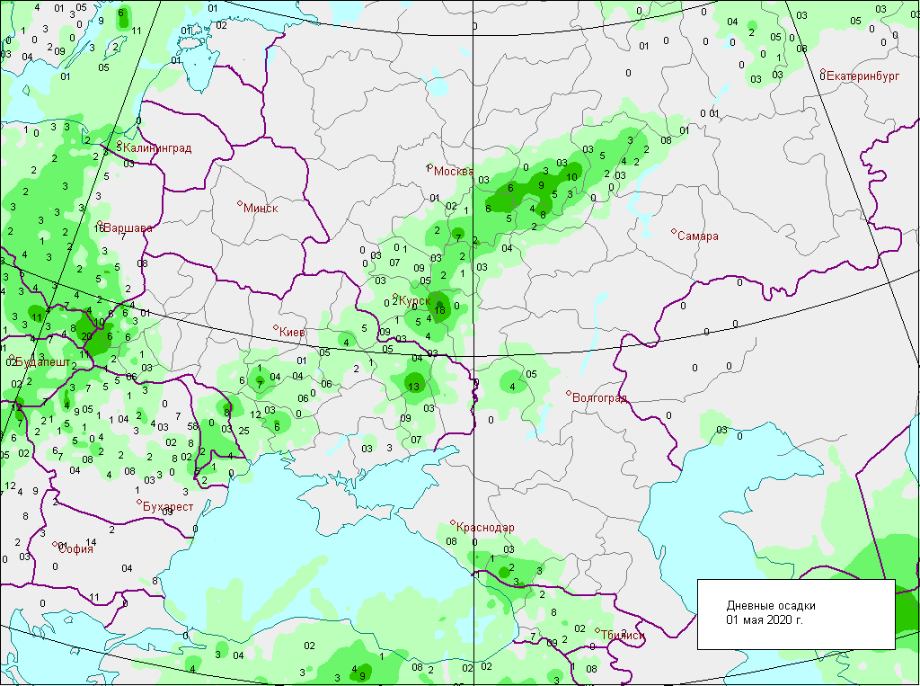 Карта где можно отследить Грозовой фронт по Калининградской области. Грозовой фронт на карте в реальном времени