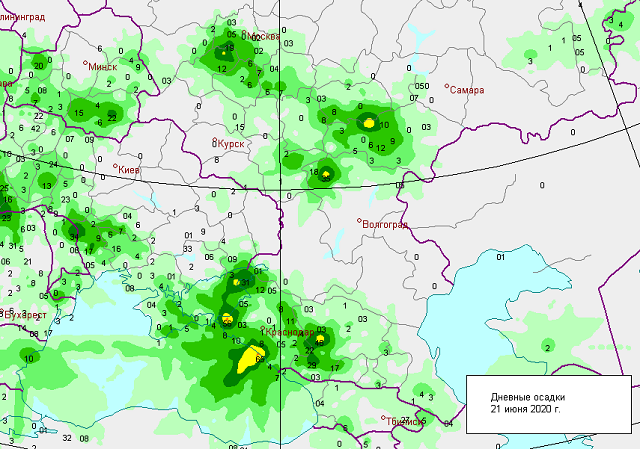 Ярцево смоленская область карта гроз и осадков