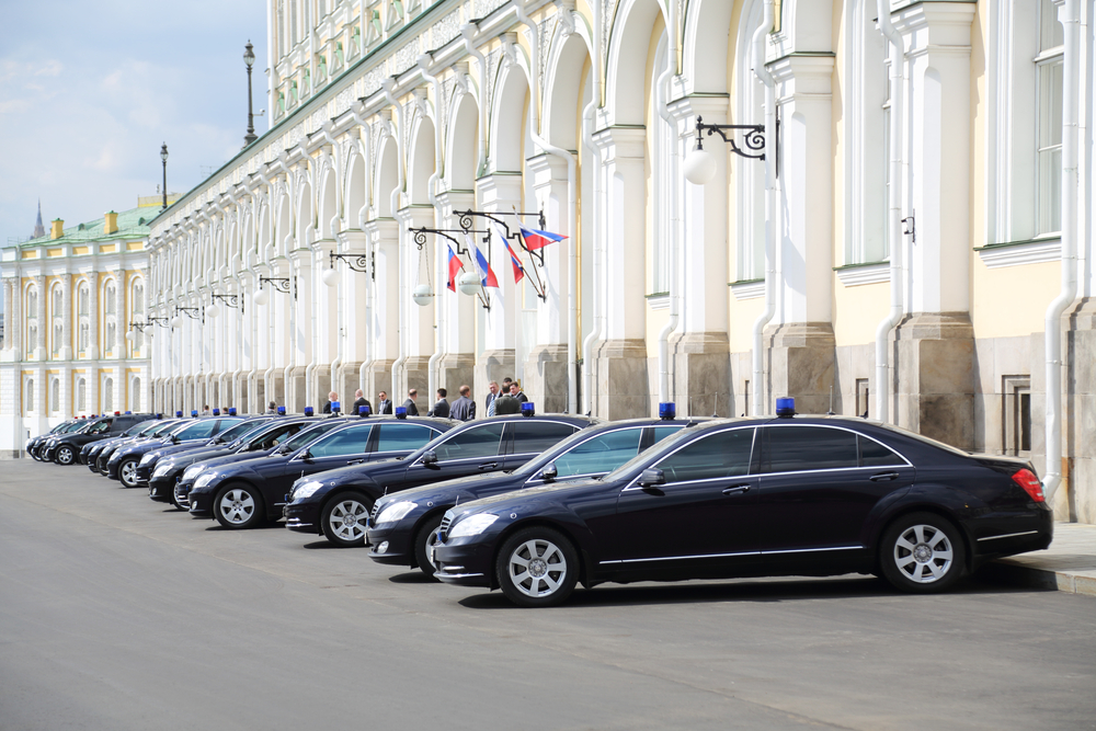 Фото мерседес путина