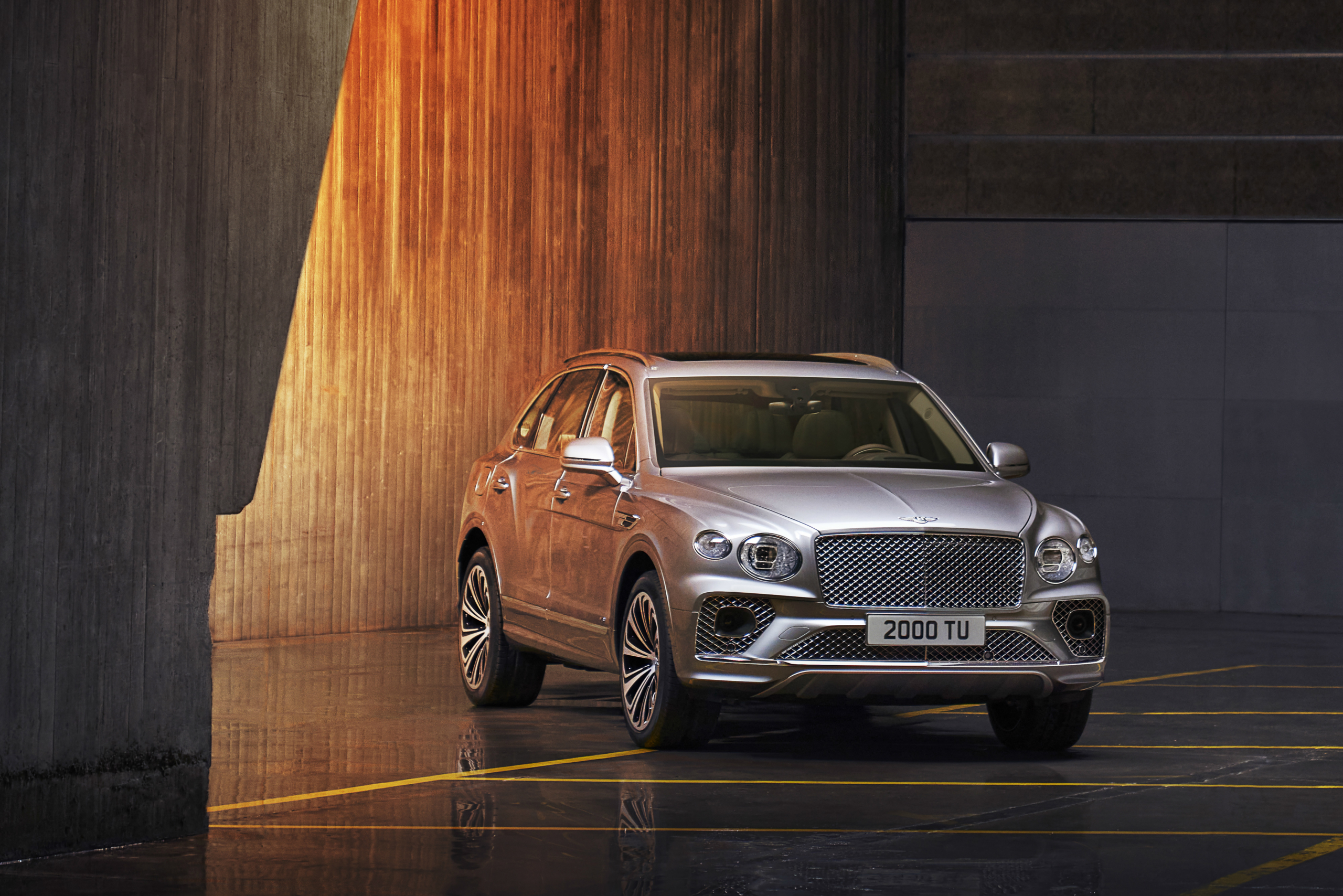 Bentley Bentayga v8