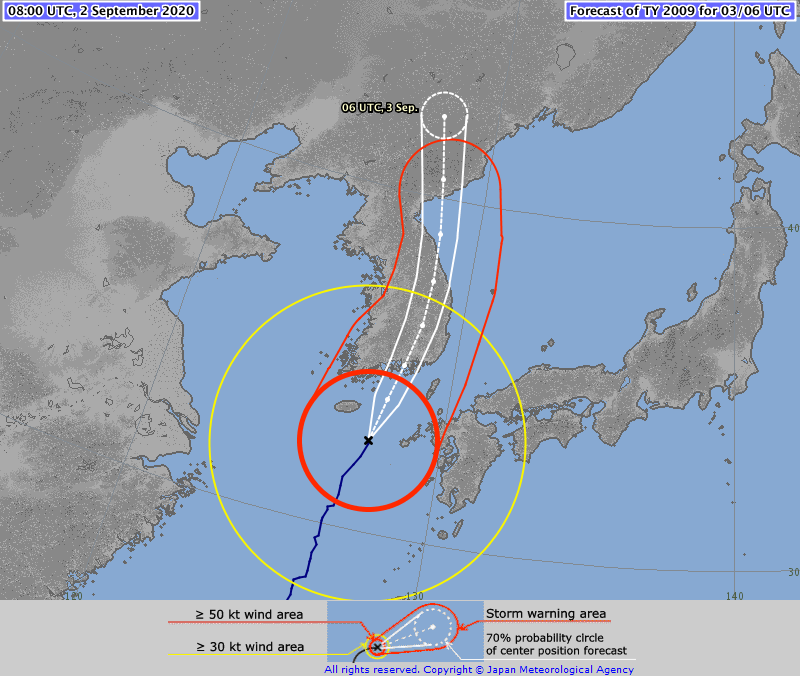 Jma карта погоды