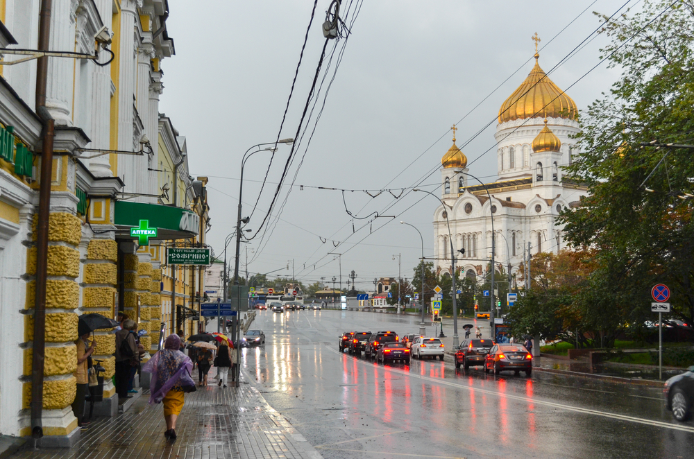 Погода в москве фото