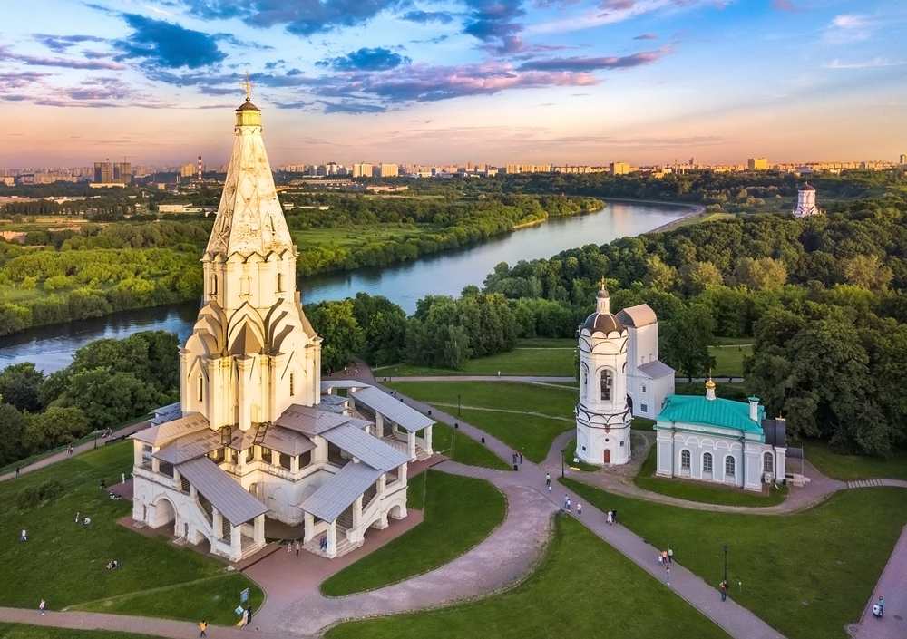 Церковь вознесения в москве