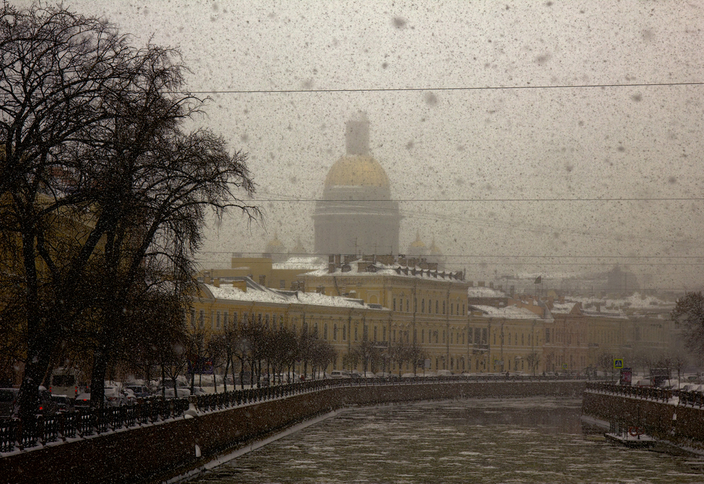 GISMETEO: Погода в Санкт-Петербурге: зима опаздывает