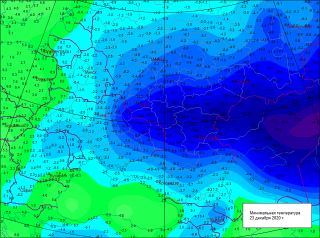 Температура 23. Циклон в Черноземье. Температура 23 декабря. Сильные ветра карта опасных районов Черноземья.