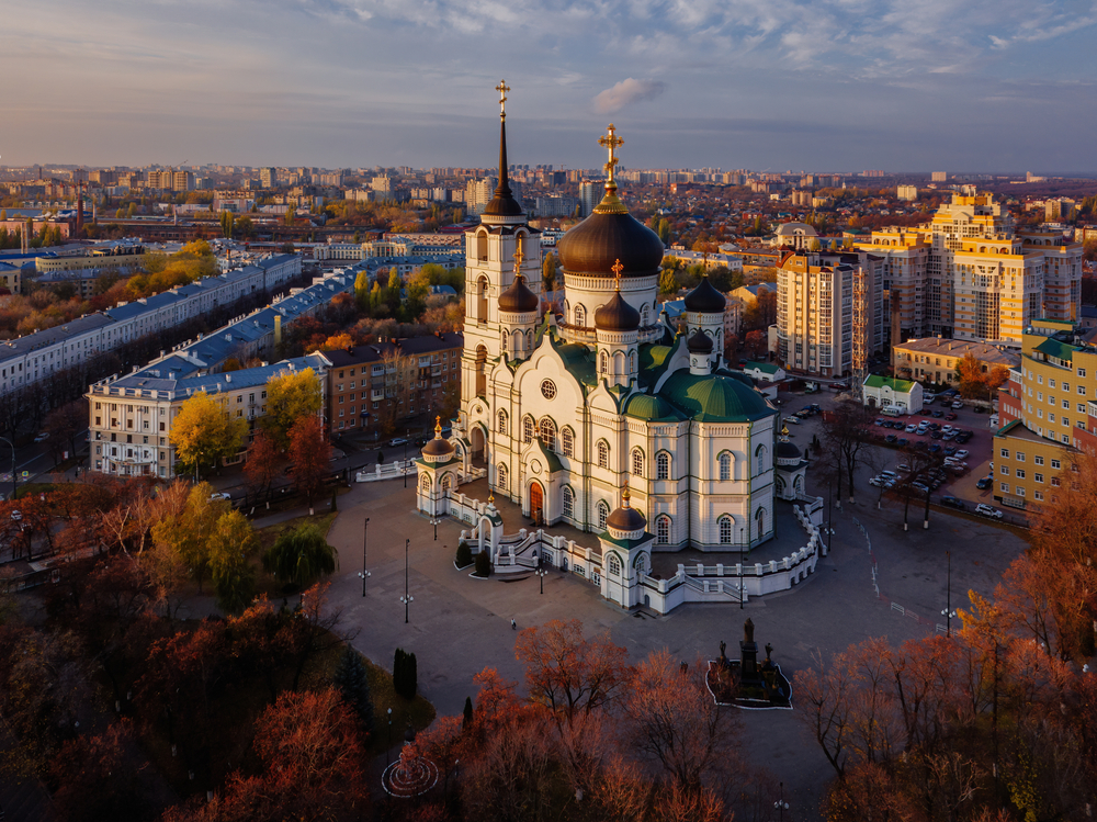 Покровский собор Воронеж