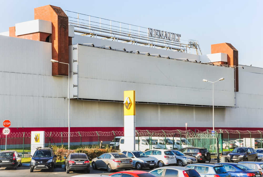 Москва волгоградский проспект 42. Renault, Москва, Волгоградский проспект, 42, корп. 36. Renault Волгоградский проспект. Завод Рено в Москве здание. Автофрамос на карте.