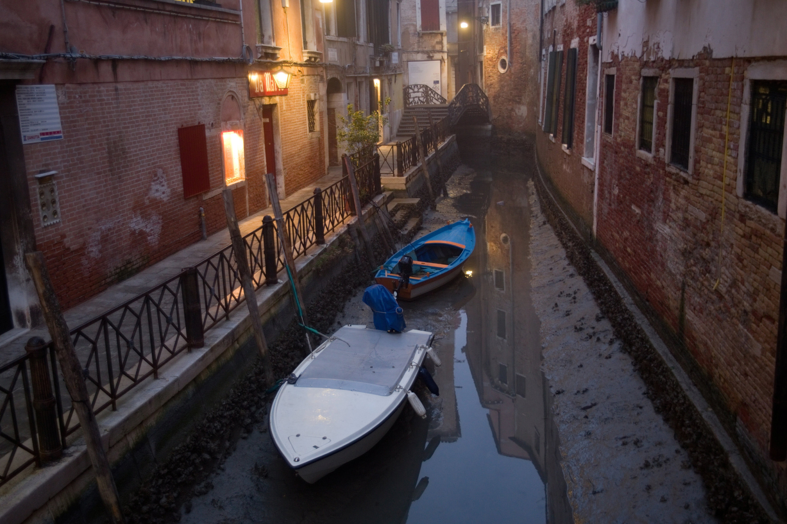 Венеция без воды