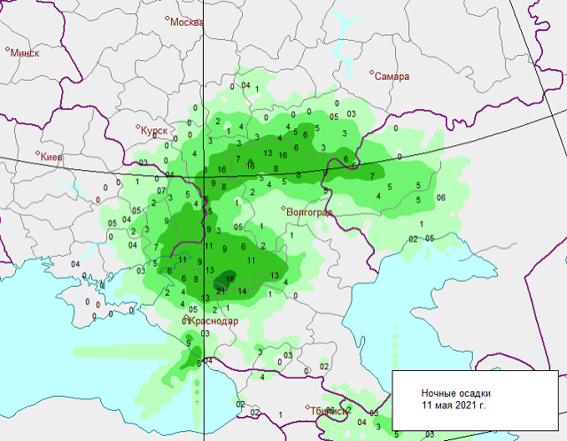 Гисметео карта осадков канаш