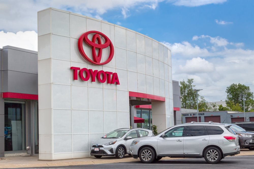 Завод Toyota в США