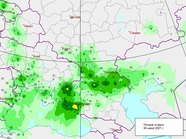 Гисметео калуга карта осадков