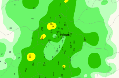 Gismeteo москва карта осадков