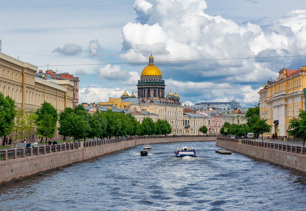 GISMETEO: В Санкт-Петербург приходит ранняя осень
