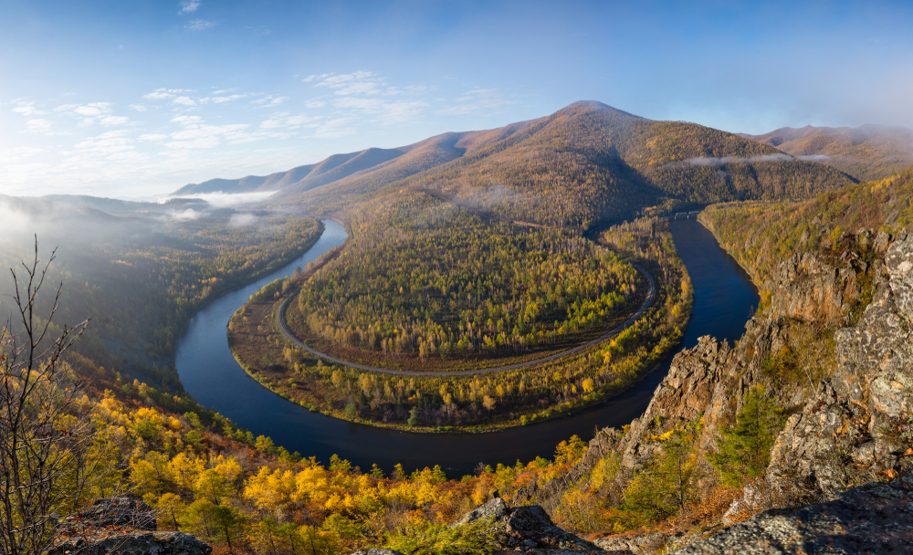 Река амур фото