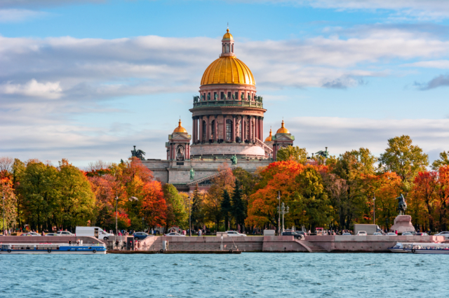 Погода в Санкт-Петербурге 7 сентября