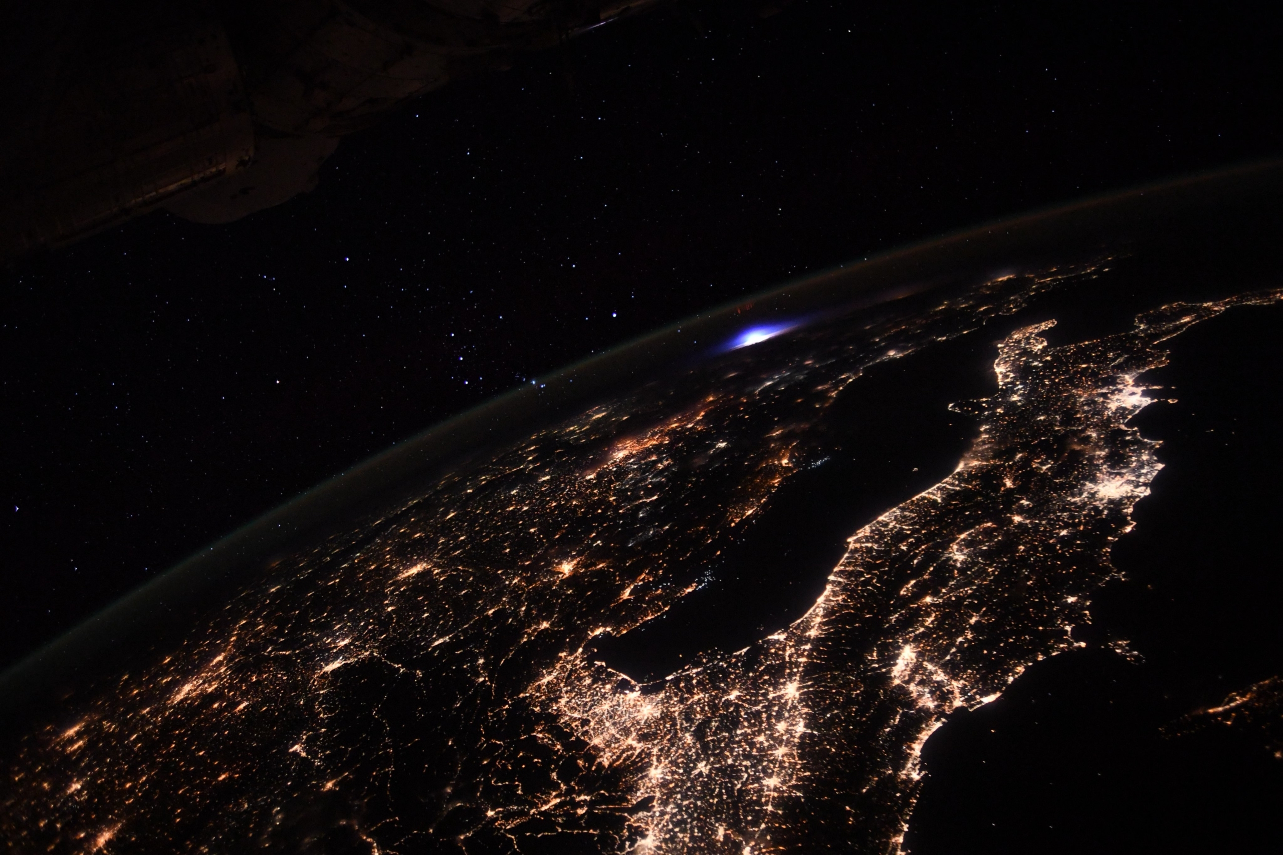 Фото земли из космоса в высоком качестве