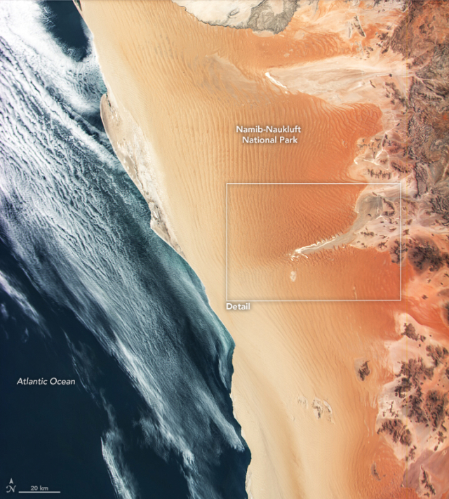 Пустыня намиб и атлантический океан фото