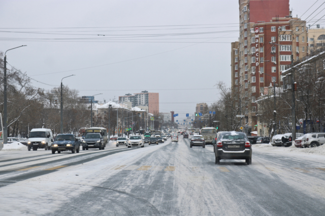 Улицы Челябинска Фото