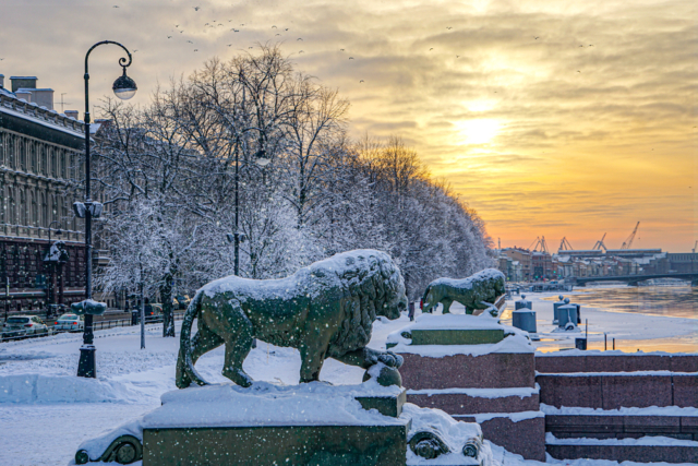 Погода санкт петербург февраль 2019