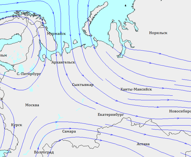 Gismeteo карта осадки на дальнем востоке