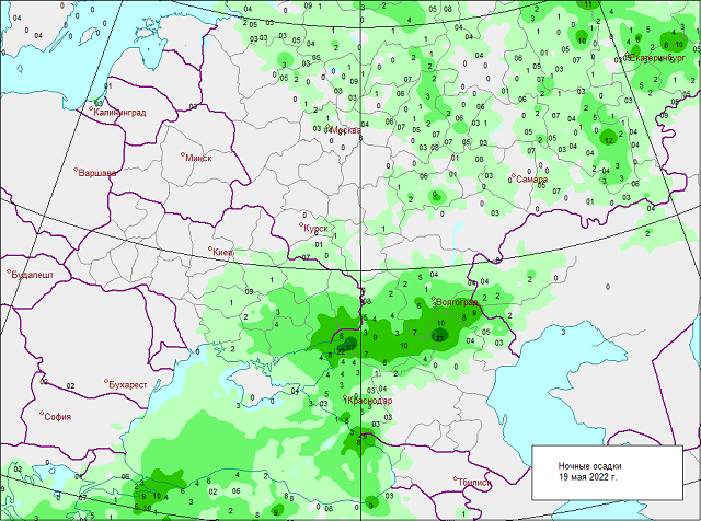 Гисметео невель карта осадков