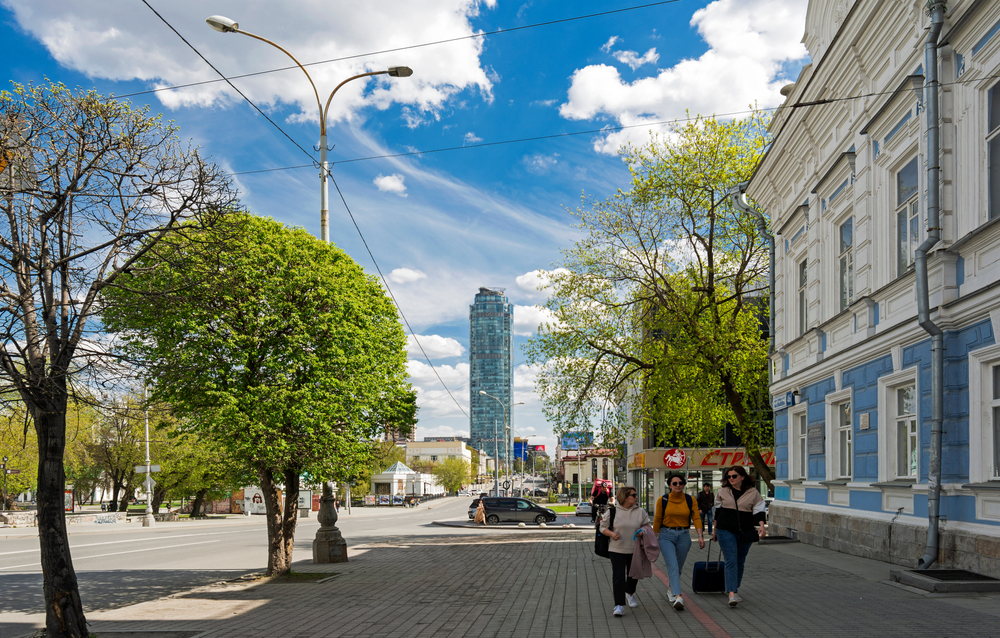 GISMETEO: Погода в Екатеринбурге: переменчива, как ветер мая
