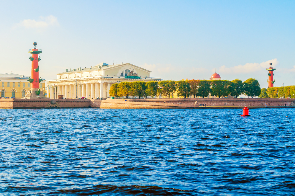 GISMETEO: Курортная погода в Санкт-Петербурге: жаркие дни, «тропические ...