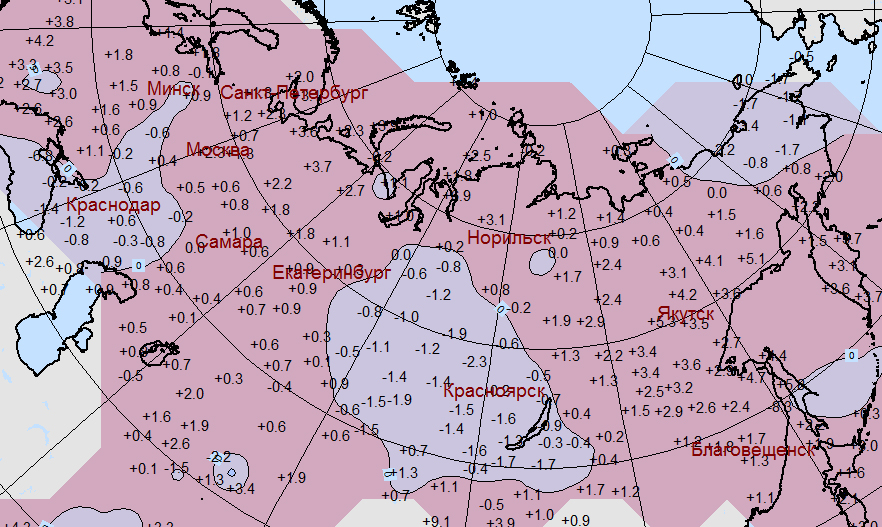 GISMETEO: Аномалии минувшего июля в России