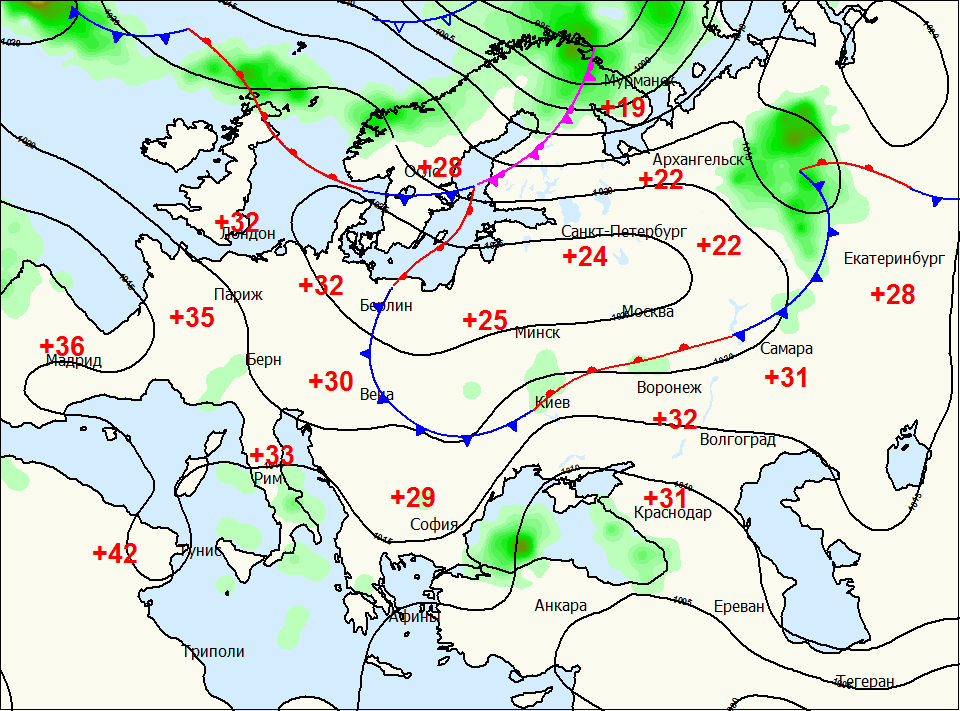 Gismeteo карта ветров