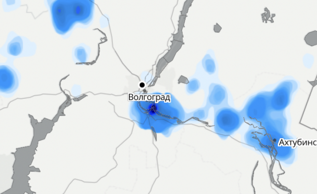 Осадки на карте иваново