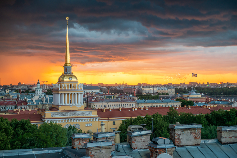 GISMETEO: Погода в Санкт-Петербурге: «из огня да в полымя»