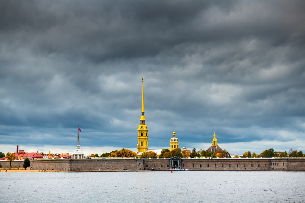 GISMETEO: Погода в Санкт-Петербурге: вместо бабьего лета — глубокая осень