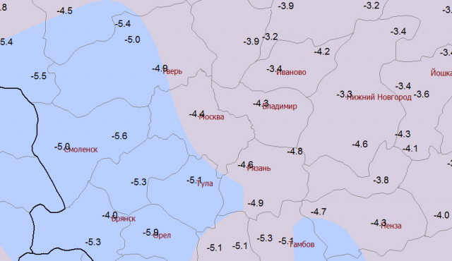 Гисметео рязань на 2 недели