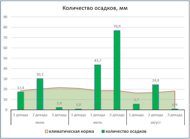 Итоги лета