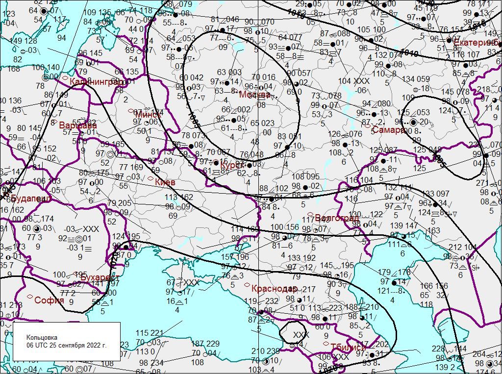 Погода в наро фоминске карта осадков