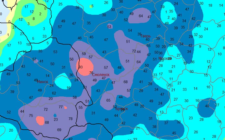 Карта осадков смоленск. Дни с осадками это. Осадки.