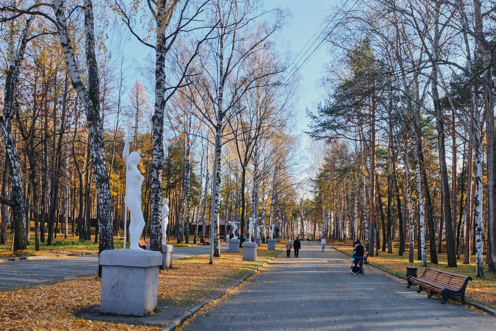 GISMETEO: Погода в Екатеринбурге: сезонные перемены усиливаются - О ...