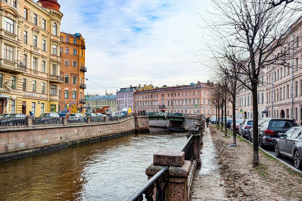 GISMETEO: Погода в Санкт-Петербурге: дыхание Атлантики откладывает ...