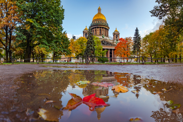 В Петербурге за месяц выпало более двух месячных норм осадков