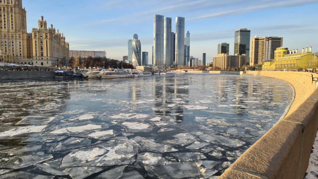 GISMETEO: Погода в Москве: морозы начинают ослабевать