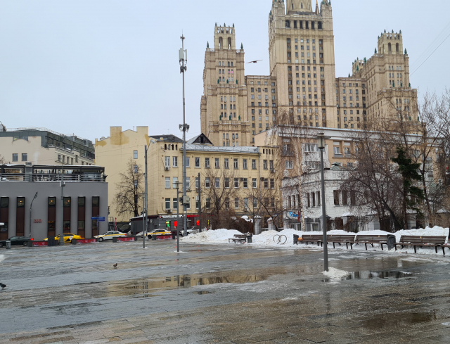 Почасовой прогноз погоды в Москве