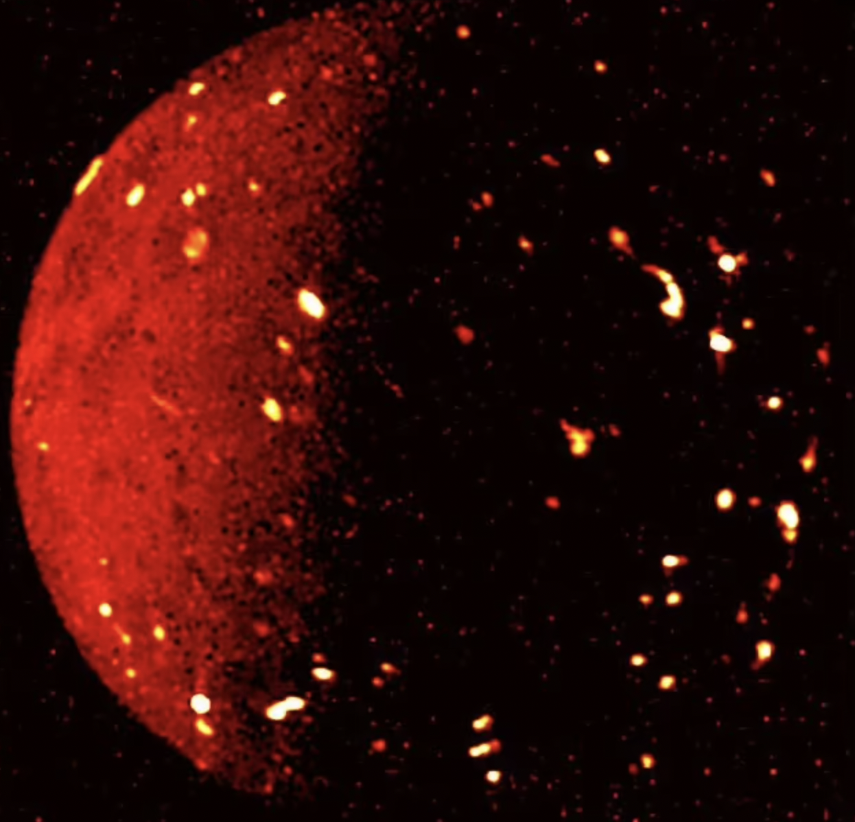 GISMETEO: Hundreds of lights recorded on Jupiter’s satellite: photo – Science and space