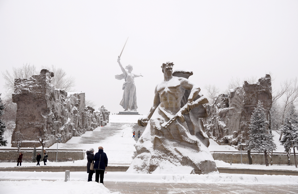 Температура волги в волгограде