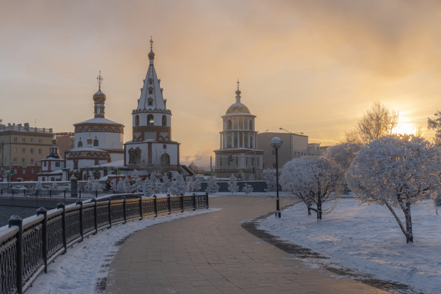 GISMETEO: Погода в Иркутске: температура повысилась с −40 до −4 - О погоде
