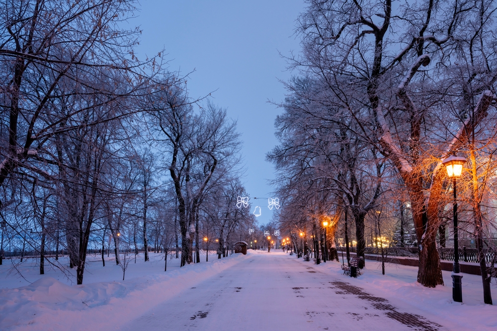 GISMETEO: Погода в Ульяновске: зима продолжается