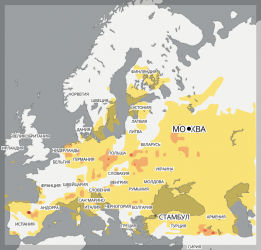 Карта аллергии онлайн